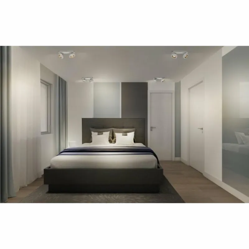 Luminaires Ledvance Decor Plafonnier LED Blanc, 2 lumières* Éclairage Led