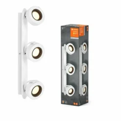 Luminaires Ledvance Decor Plafonnier LED Blanc, 3 lumières* Éclairage Led