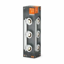 Luminaires Ledvance Decor Plafonnier LED Blanc, 3 lumières* Éclairage Led