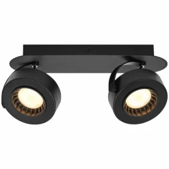 Luminaires Ledvance Decor Plafonnier LED Noir, 2 lumières* Éclairage Led