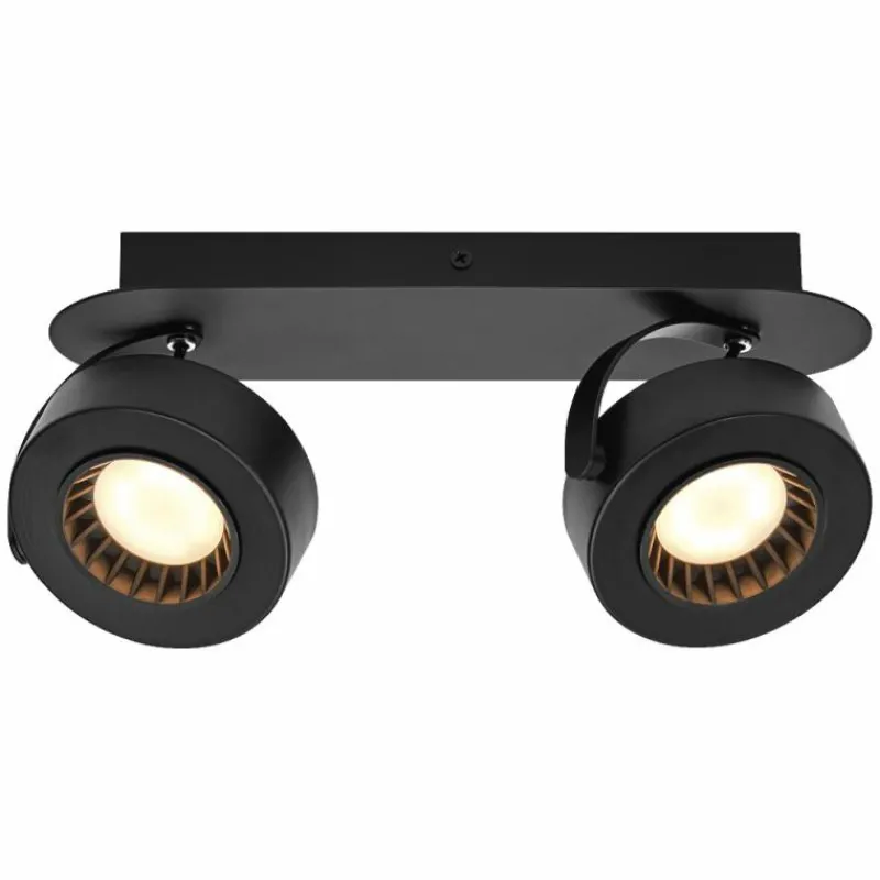 Luminaires Ledvance Decor Plafonnier LED Noir, 2 lumières* Éclairage Led