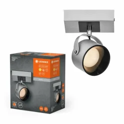 Luminaires Ledvance Decor Plafonnier LED Argenté, 1 lumière* Éclairage Led