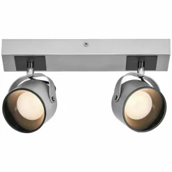 Luminaires Ledvance Decor Plafonnier LED Argenté, 2 lumières* Éclairage Led