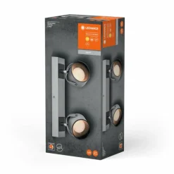 Luminaires Ledvance Decor Plafonnier LED Argenté, 2 lumières* Éclairage Led