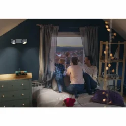 Luminaires Ledvance Decor Plafonnier LED Argenté, 2 lumières* Éclairage Led