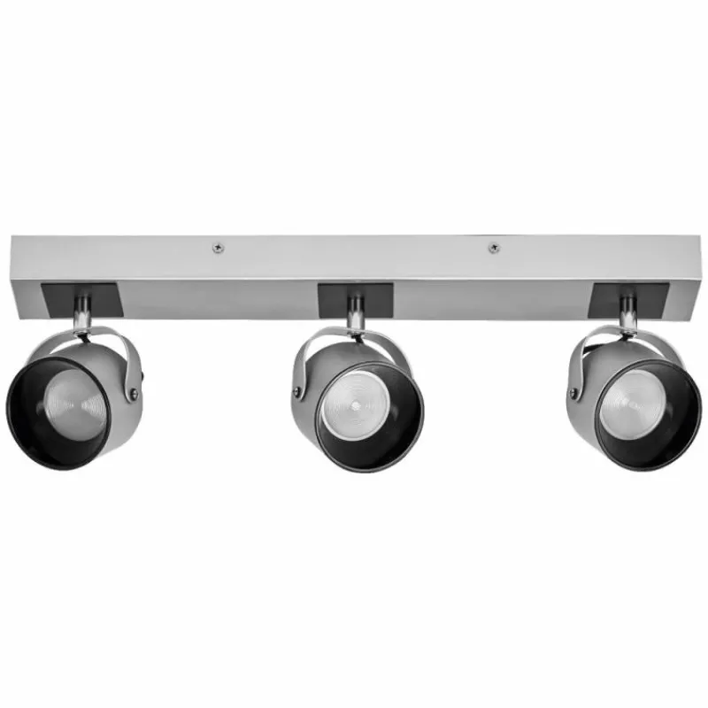 Luminaires Ledvance Decor Plafonnier LED Argenté, 3 lumières* Éclairage Led