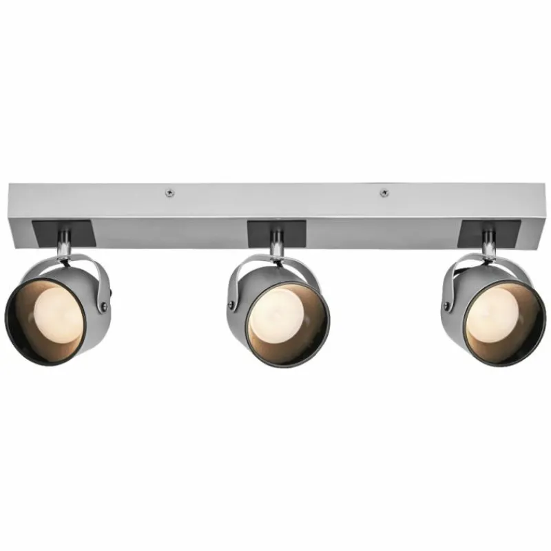 Luminaires Ledvance Decor Plafonnier LED Argenté, 3 lumières* Éclairage Led