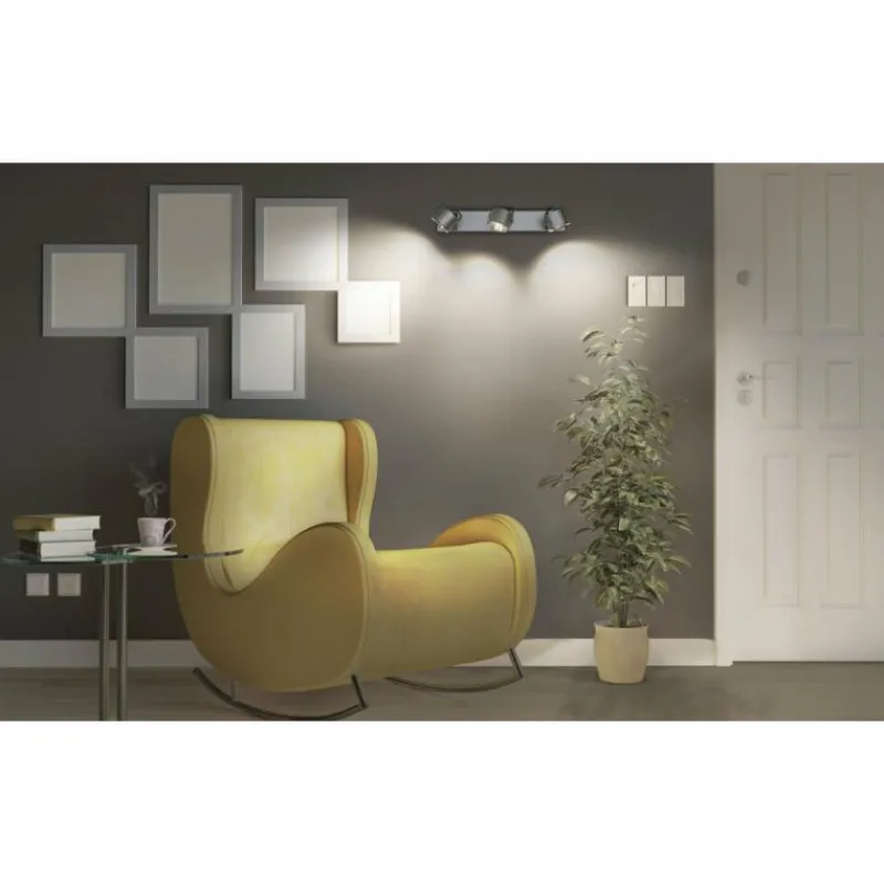 Luminaires Ledvance Decor Plafonnier LED Argenté, 3 lumières* Éclairage Led