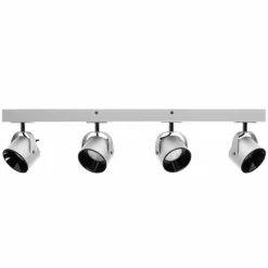 Luminaires Ledvance Decor Plafonnier LED Argenté, 4 lumières* Éclairage Led