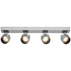 Luminaires Ledvance Decor Plafonnier LED Argenté, 4 lumières* Éclairage Led