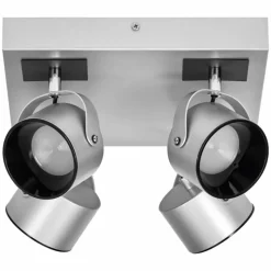 Luminaires Ledvance Decor Plafonnier LED Argenté, 4 lumières* Éclairage Led