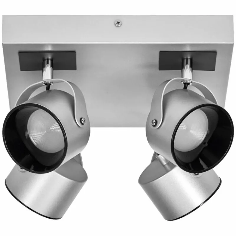 Luminaires Ledvance Decor Plafonnier LED Argenté, 4 lumières* Éclairage Led