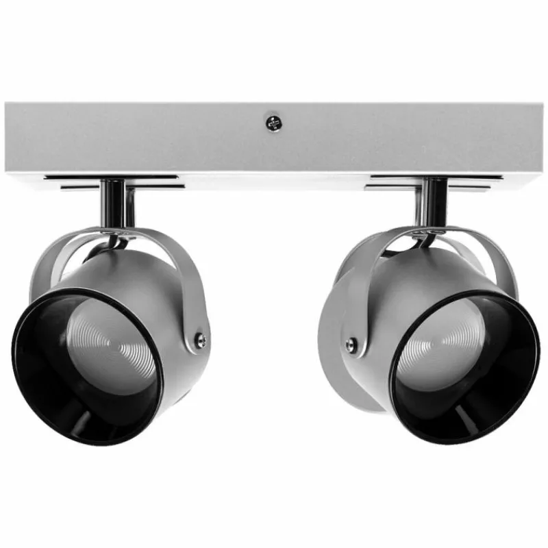 Luminaires Ledvance Decor Plafonnier LED Argenté, 4 lumières* Éclairage Led