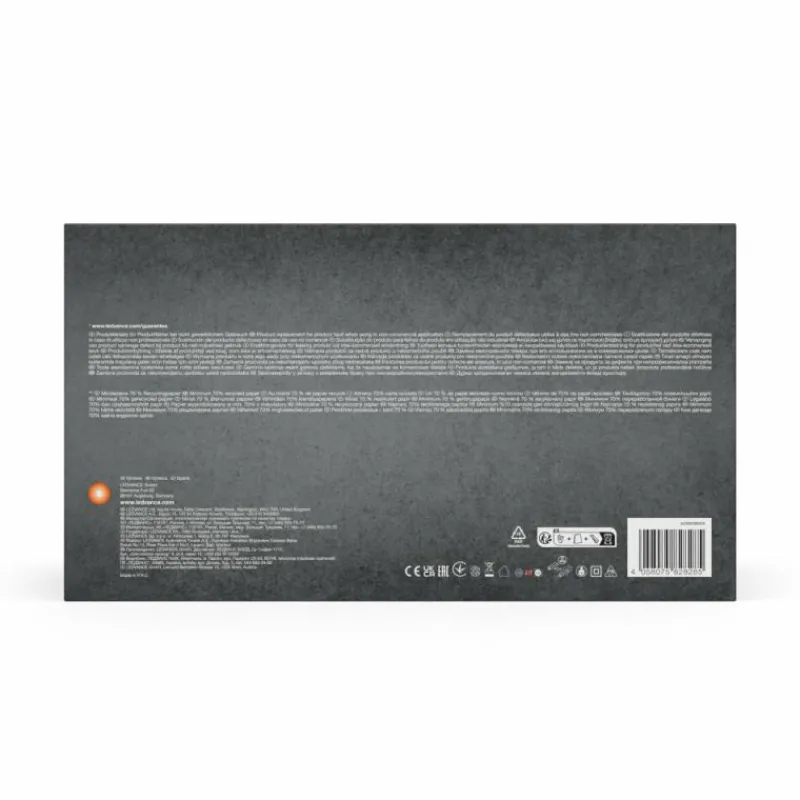 Luminaires Ledvance Decor Plafonnier LED Argenté, 4 lumières* Éclairage Led