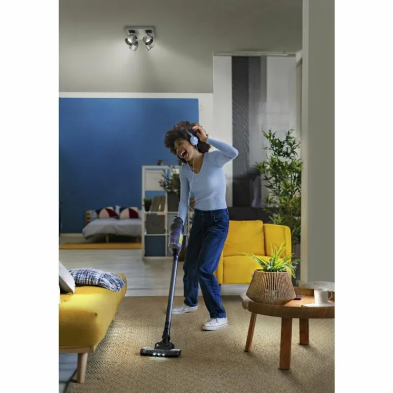 Luminaires Ledvance Decor Plafonnier LED Argenté, 4 lumières* Éclairage Led