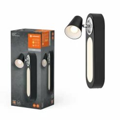 Luminaires Ledvance Decor Plafonnier LED Noir, 1 lumière* Éclairage Led