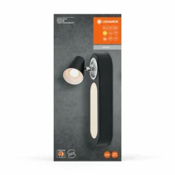 Luminaires Ledvance Decor Plafonnier LED Noir, 1 lumière* Éclairage Led