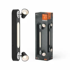 Luminaires Ledvance Decor Plafonnier LED Noir, 2 lumières* Éclairage Led