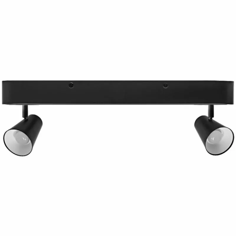 Luminaires Ledvance Decor Plafonnier LED Noir, 2 lumières* Éclairage Led
