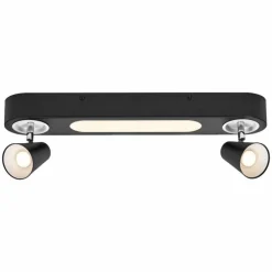 Luminaires Ledvance Decor Plafonnier LED Noir, 2 lumières* Éclairage Led