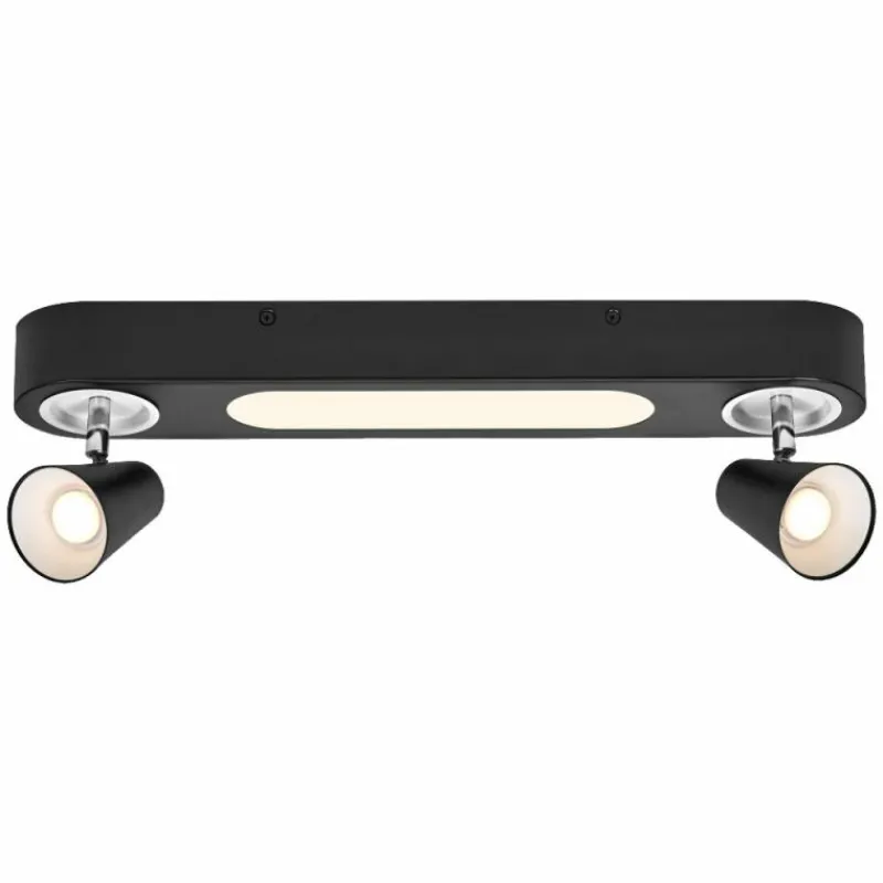 Luminaires Ledvance Decor Plafonnier LED Noir, 2 lumières* Éclairage Led