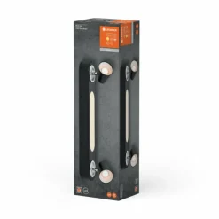 Luminaires Ledvance Decor Plafonnier LED Noir, 2 lumières* Éclairage Led