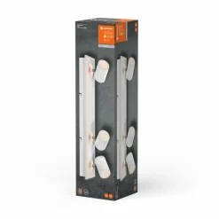 Luminaires Ledvance Decor Plafonnier LED Blanc, 3 lumières* Éclairage Led