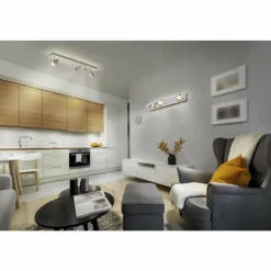 Luminaires Ledvance Decor Plafonnier LED Blanc, 4 lumières* Éclairage Led