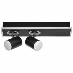 Luminaires Ledvance Decor Plafonnier LED Noir, 2 lumières* Éclairage Led