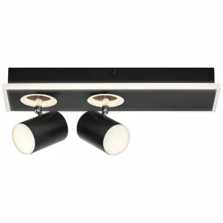 Luminaires Ledvance Decor Plafonnier LED Noir, 2 lumières* Éclairage Led