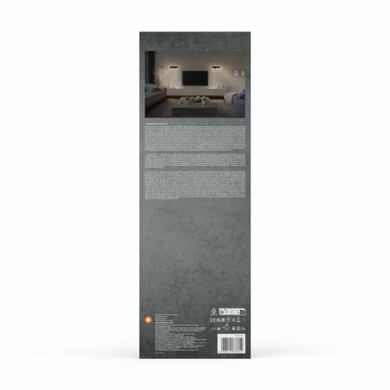 Luminaires Ledvance Decor Plafonnier LED Noir, 2 lumières* Éclairage Led