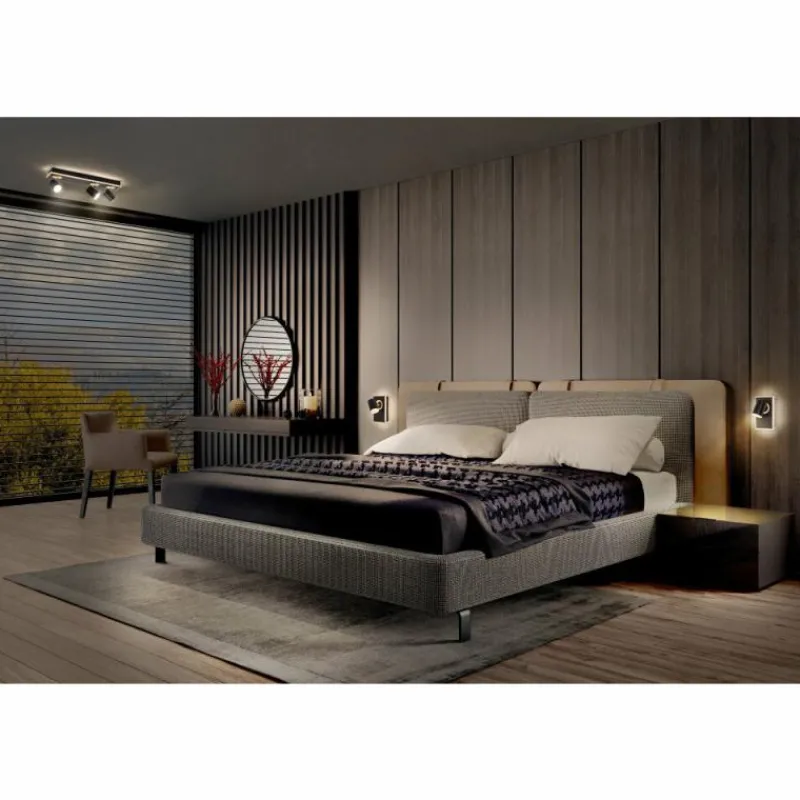 Luminaires Ledvance Decor Plafonnier LED Noir, 3 lumières* Éclairage Led