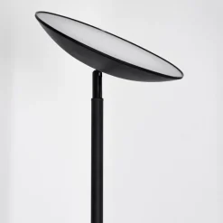 Luminaires Scandinaves-hofstein Dillingby Lampadaire LED Noir, 1 lumière