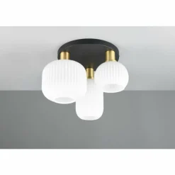 Luminaires Trio Diva Plafonnier Laiton, 3 lumières