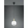 Luminaires Trio Diva Suspension Laiton, 1 lumière