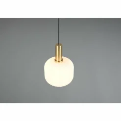 Luminaires Trio Diva Suspension Laiton, 1 lumière