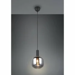 Luminaires Trio Diva Suspension Noir, 1 lumière