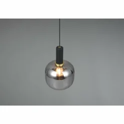 Luminaires Trio Diva Suspension Noir, 1 lumière
