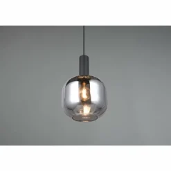 Luminaires Trio Diva Suspension Noir, 1 lumière