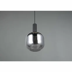 Luminaires Trio Diva Suspension Noir, 1 lumière