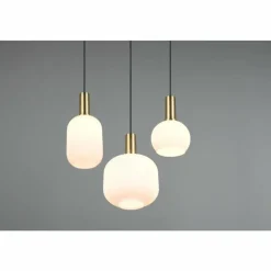 Luminaires Trio Diva Suspension Laiton, 3 lumières