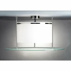 Luminaires Tecnolumen DMB 30 Tecnolumen Plafonnier Nickel mat, 1 lumière