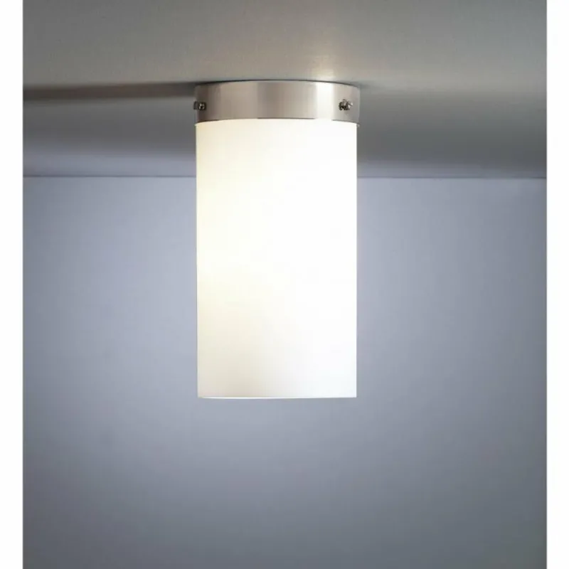 Luminaires Tecnolumen DMB 31 Tecnolumen Plafonnier Nickel mat, 1 lumière