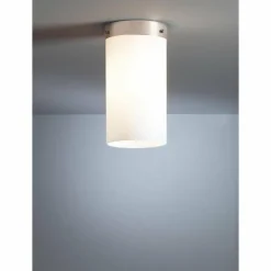 Luminaires Tecnolumen DMB 31 Tecnolumen Plafonnier Nickel mat, 1 lumière