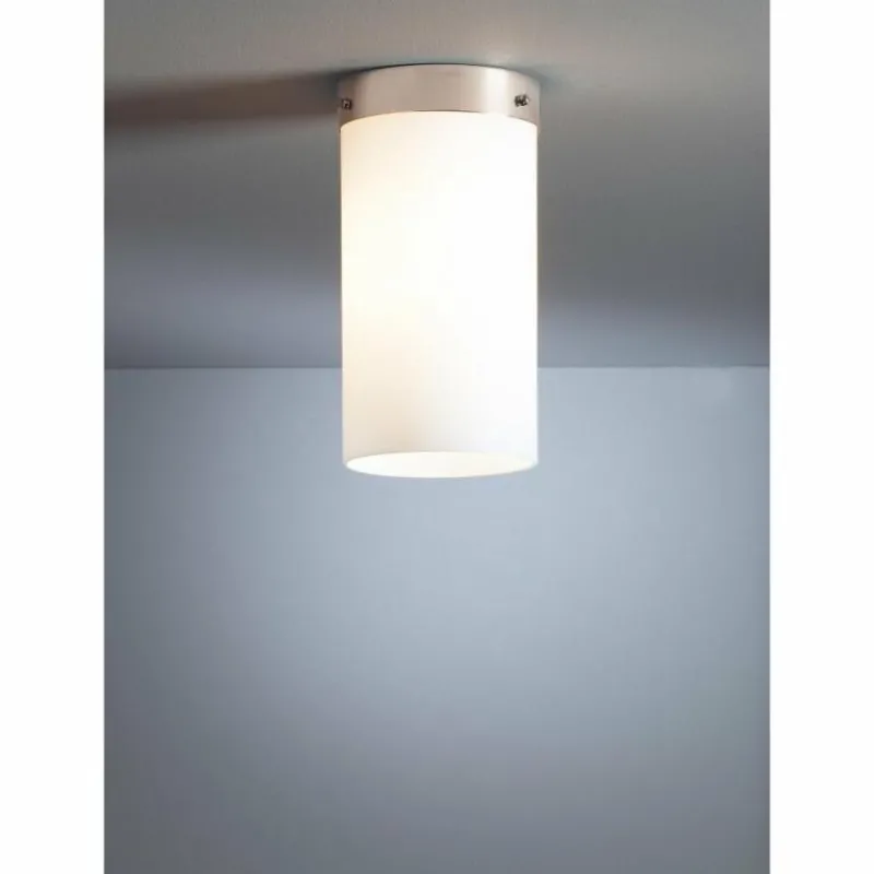 Luminaires Tecnolumen DMB 31 Tecnolumen Plafonnier Nickel mat, 1 lumière