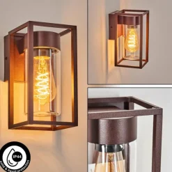 hofstein Doninhas Lampe murale d´extérieur Rouille, 1 lumière