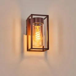 hofstein Doninhas Lampe murale d´extérieur Rouille, 1 lumière