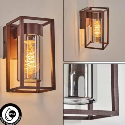 hofstein Doninhas Lampe murale d´extérieur Rouille, 1 lumière