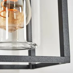 hofstein Doninhas Lampe murale d´extérieur Noir, 1 lumière