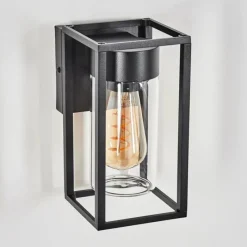 hofstein Doninhas Lampe murale d´extérieur Noir, 1 lumière